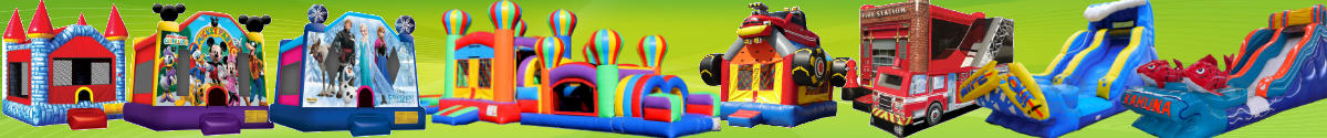 Birthday Party bounce house rentals